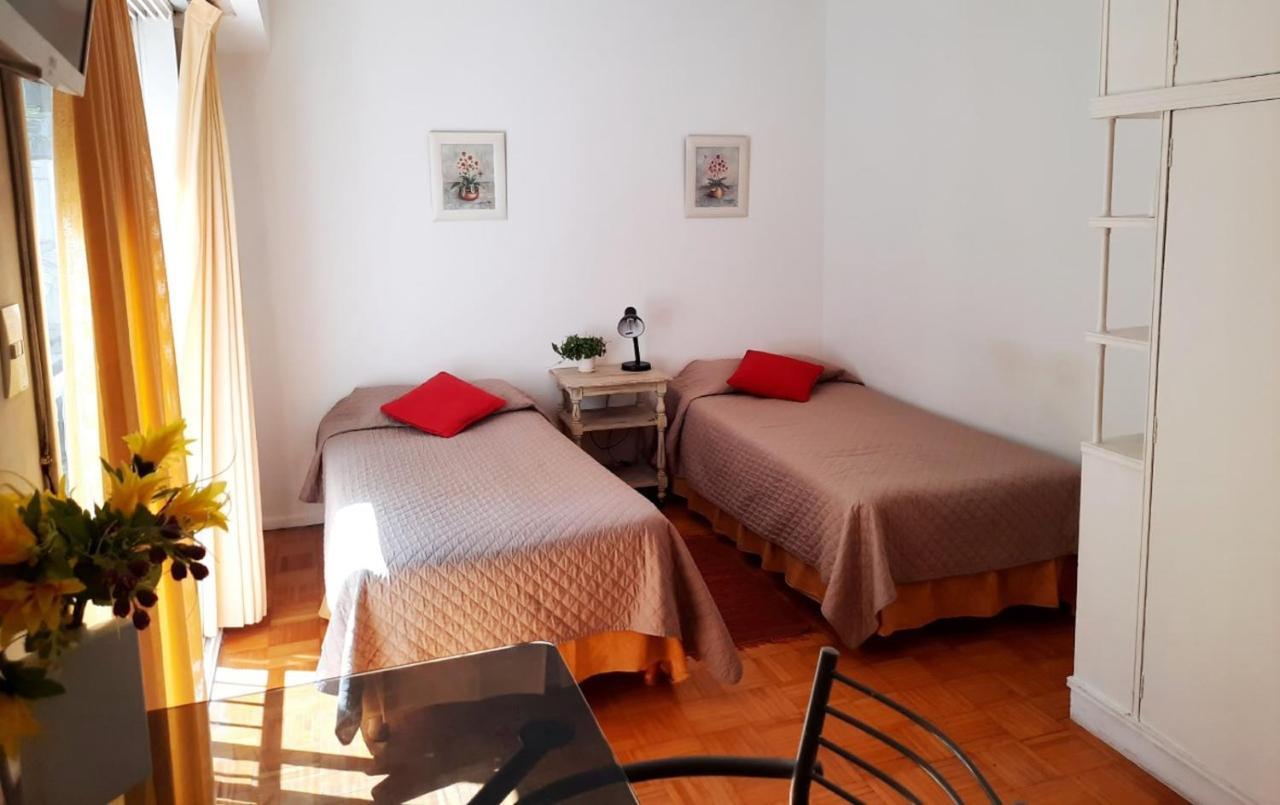 Departamento En El Centro De La Ciudad. Para 2 Personas Buenos Aires Kültér fotó