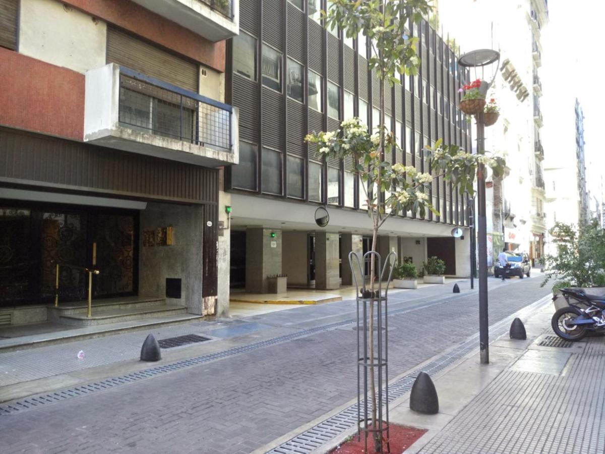 Departamento En El Centro De La Ciudad. Para 2 Personas Buenos Aires Kültér fotó