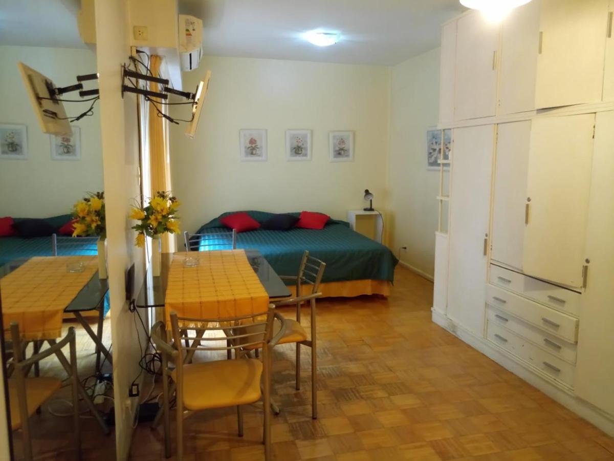 Departamento En El Centro De La Ciudad. Para 2 Personas Buenos Aires Kültér fotó